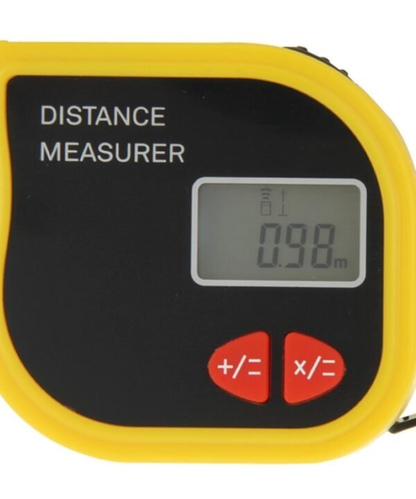 CP-3001 Ultrasonic Distance Measurer Laser Point with 1m Tape Measurer