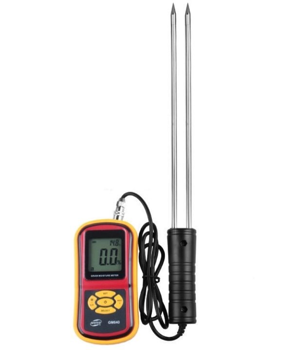 BENETECH GM640 High Quality Digital Grain Moisture Meter with LCD Display