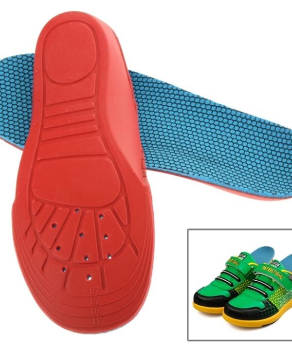 1 Pair Children EVA Orthopedic Arch Support Shoe Pads Sports Running Insoles, Size: 20cm x 7.5cm