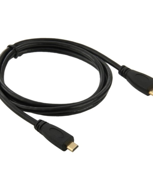 1m Mini HDMI Male to Micro HDMI Male Adapter Cable
