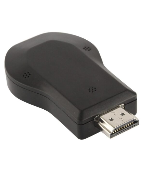 M2 Android 1080P Ezcast HDMI Dongle / HDMI AirPlay DLNA WIFI Displayer Receiver for Android OS / iOS / MAC OS / Windows Devices, Support Sharing Online to TV WIFI Display(Black)