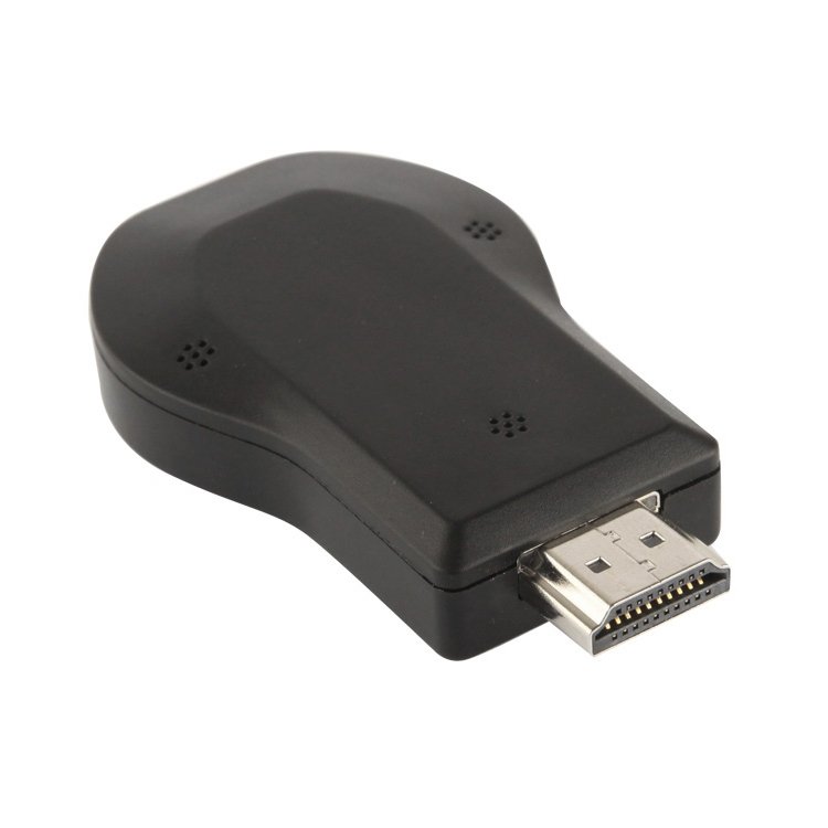 M2 Android 1080P Ezcast HDMI Dongle / HDMI AirPlay DLNA WIFI Displayer Receiver for Android OS / iOS / MAC OS / Windows Devices, Support Sharing Online to TV WIFI Display(Black)