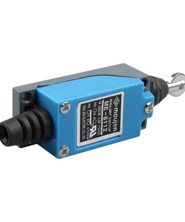 ME-8122 Parallel Roller Plunger Actuator Mini Limit Switch(Blue)