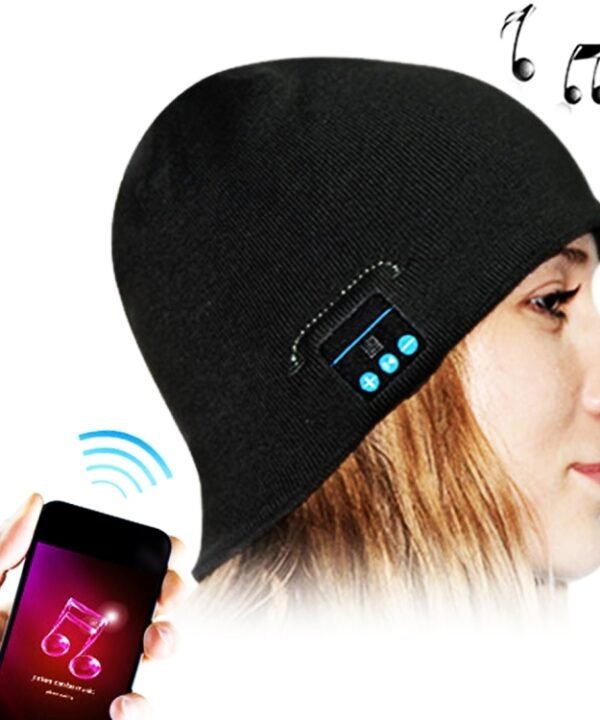 Bluetooth Headset Warm Winter Hat for iPhone 5 & 5S / iPhone 4 & 4S and Other Bluetooth Devices