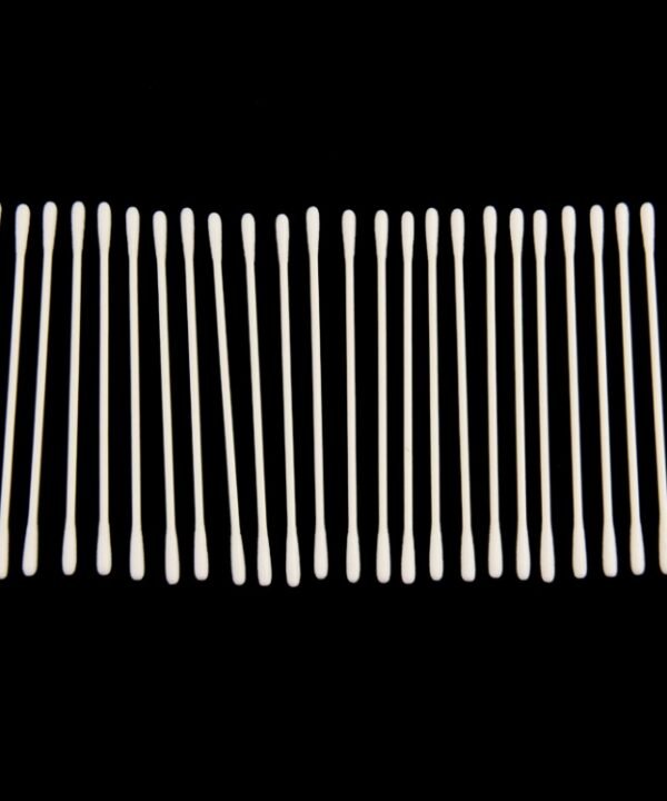 Cleaning Cotton Swabs for Cleanroom Use / Used to Purify All The LCD Panel(White)