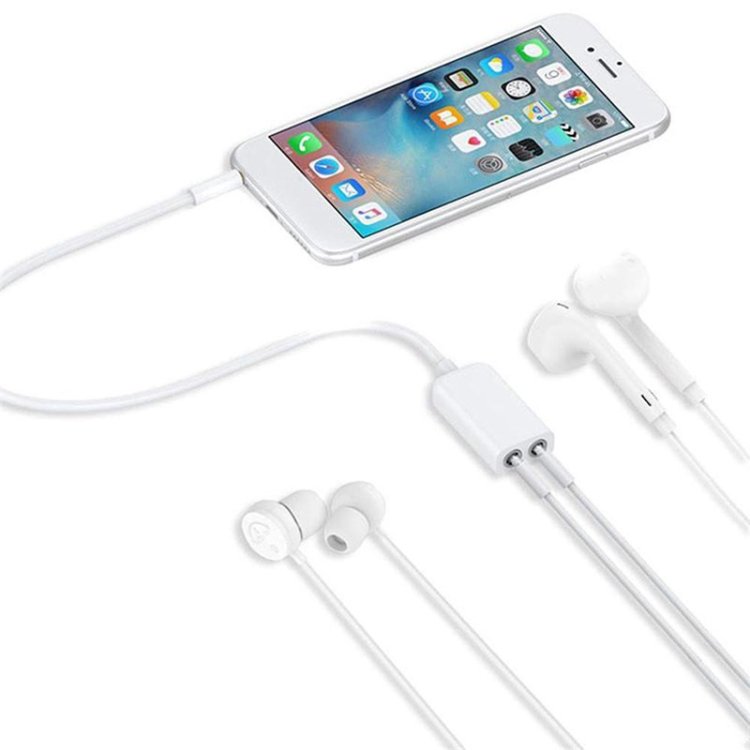 Stereo Audio Aux Cable 3.5mm Male to 2 Female Splitter Adapter, Compatible with Phones, Tablets, Headphones, MP3 Player, Car/Home Stereo & More - Image 3