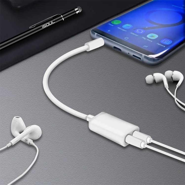 Stereo Audio Aux Cable 3.5mm Male to 2 Female Splitter Adapter, Compatible with Phones, Tablets, Headphones, MP3 Player, Car/Home Stereo & More - Image 5