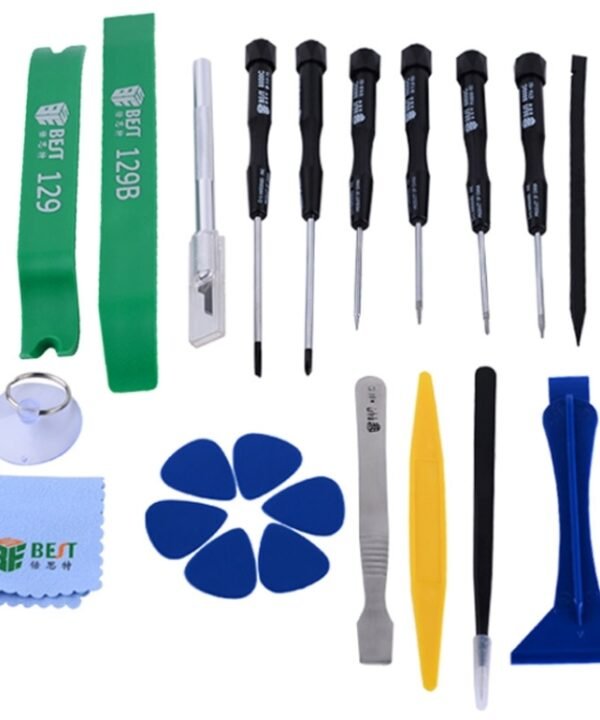 BEST BST-112 22 in 1 Profession Multi-purpose Repair Tool Set for Mobile Phone / Laptop Computer