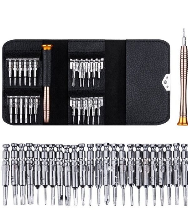 25 in 1 SHE-K Packaging Precision Electronics Screwdriver Set