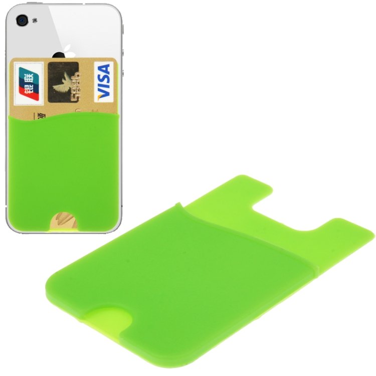 Smart Wallet Silicone Card Holder for iPhone Series - Image 2