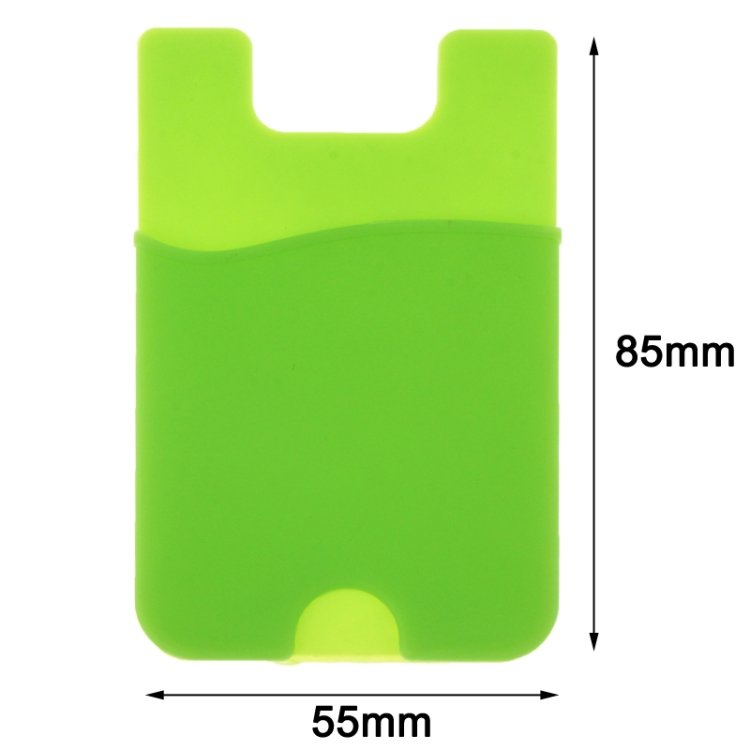 Smart Wallet Silicone Card Holder for iPhone Series - Image 4