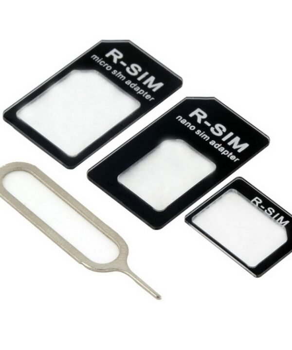 4 in 1 (Nano SIM to Micro SIM Card+ Micro SIM to Standard Card + Nano SIM to Standard Card + Sim Card Tray Holder Eject Pin Key Tool) Kit for iPhone 5 / iPhone 4 & 4S, For iPhone 5 / iPhone 4 & 4S Black, For iPhone 5 / iPhone 4 & 4S White