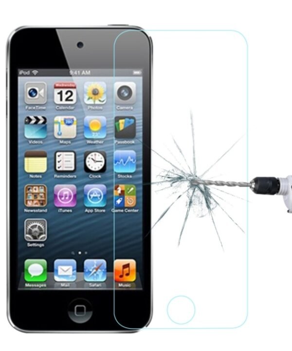 0.26mm Ultra-thin Transparent Full Screeen Explosion-proof Tempered Glass Film for iPod touch 5 & touch 6