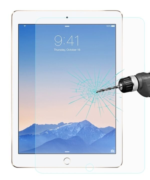 ENKAY Hat-Prince 0.33mm 9H Surface Hardness 2.5D Explosion-proof Tempered Glass Film for iPad Air / Air 2 / 2017