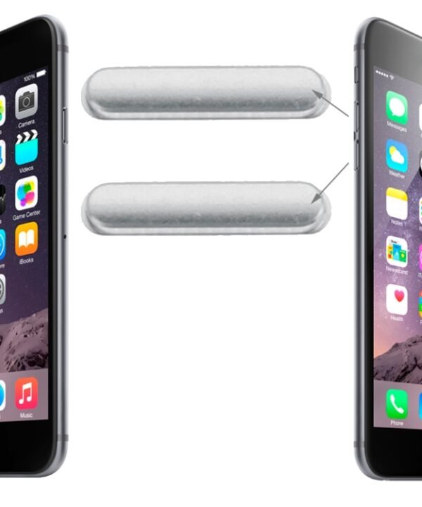 Original Volume Control Key for iPhone 6 & 6 Plus, For iPhone  6 & 6 Plus, For 6 (Grey), For 6