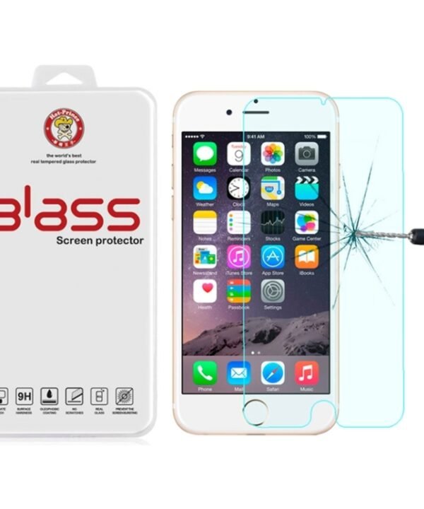 Hat-Prince 0.26mm 9H Surface Hardness 2.5D Explosion-proof Tempered Glass Film for iPhone 6