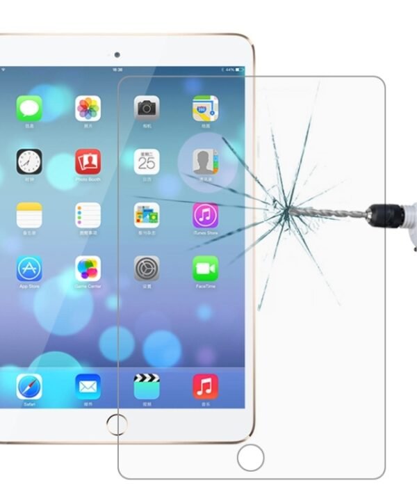 0.26mm 9H+ Surface Hardness 2.5D Explosion-proof Tempered Glass Film for iPad Pro 12.9 inch