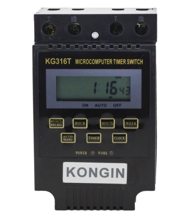 KG316T 12V LCD Digital Display Microcomputer Timer Control Switch