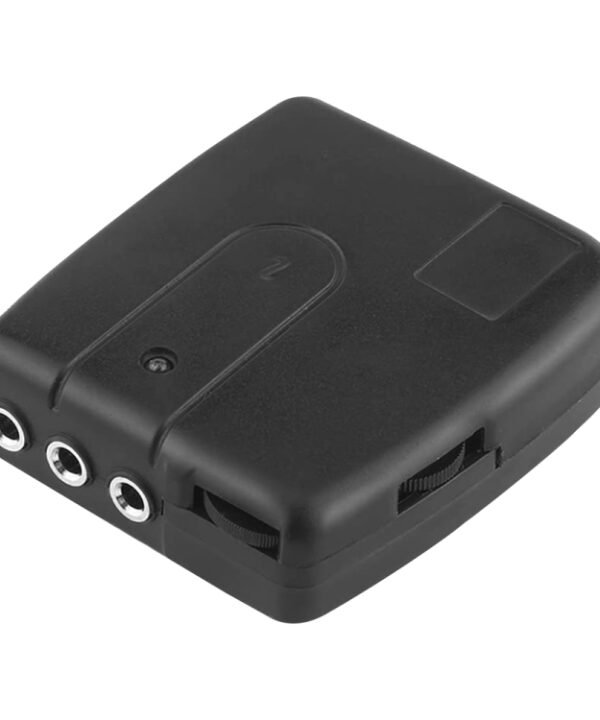2 PCS Multi-using Wired Motorcycle Interphone(Black)