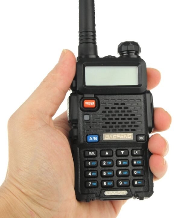 BAOFENG UV-5R Professional Dual Band Transceiver FM Two Way Radio Walkie Talkie Transmitter