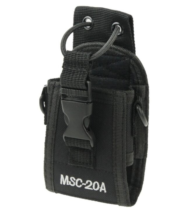 MSC20A Universal Nylon Carry Case Series Holster with Strap for Walkie Talkie