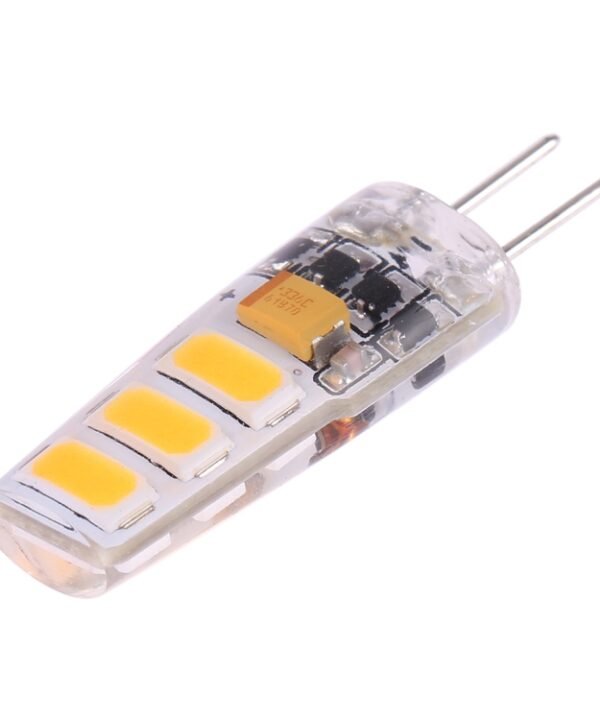 G4 6LEDs SMD 5730 Energy Saving LED Silicone Lamp(Warm White)