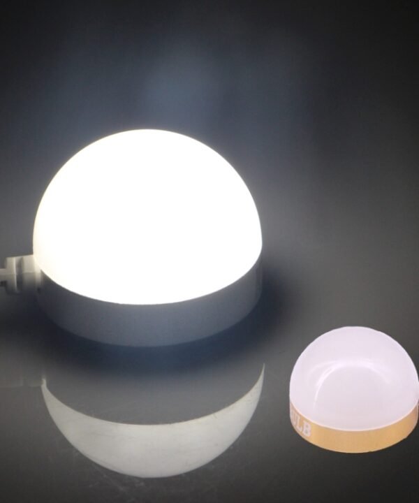 USB-2W 5V 140-150Lumens 6 LED, White Light, Warm White Light