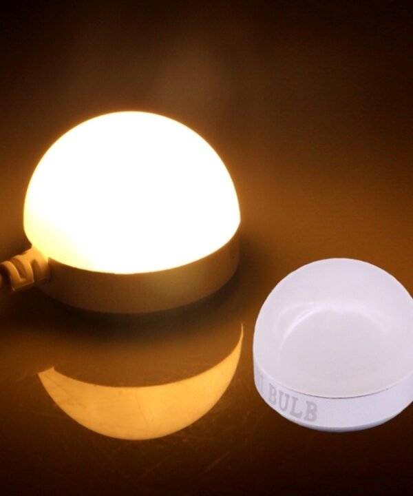 USB-2W 5V 140-150Lumens 6 LED, White Light, Warm White Light