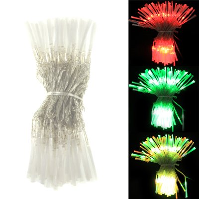 Rope Light, Length: 10m, 100 LED RGB Light with Controller, Flashing / Fading / Chasing Effect - Image 2