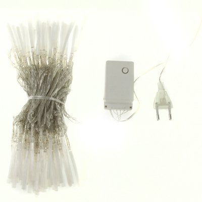 Rope Light, Length: 10m, 100 LED RGB Light with Controller, Flashing / Fading / Chasing Effect - Image 7