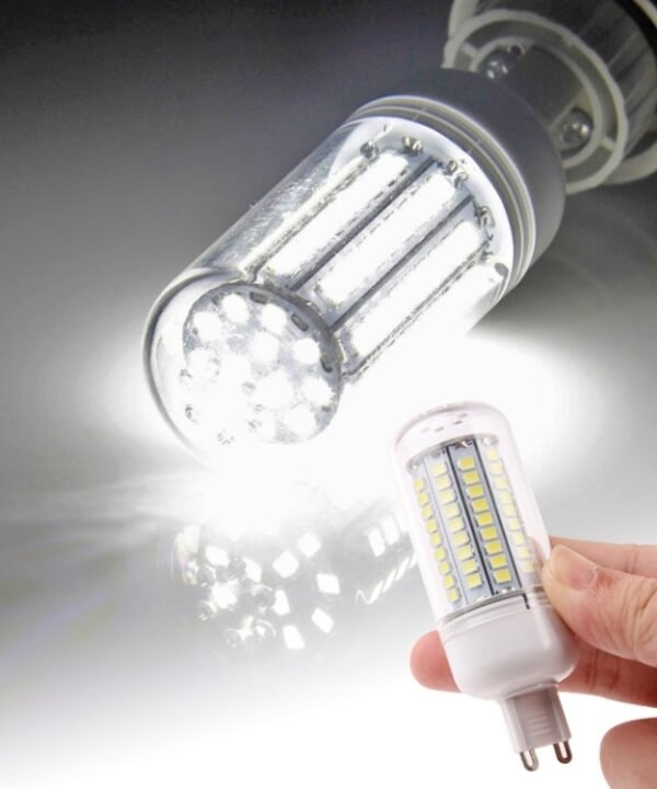102 LED SMD 2835, AC 220V, with Transparent Cover, S-LED-1414W, S-LED-1414WW