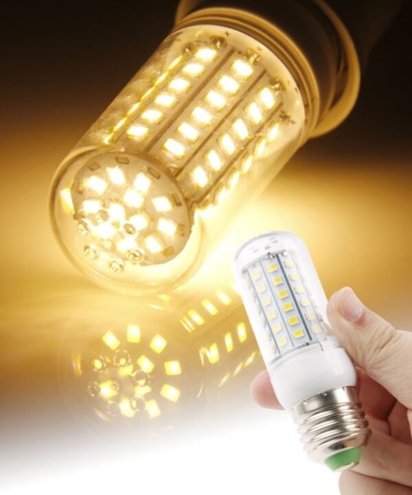 72 LED SMD 2835, AC 220V, S-LED-1619W, S-LED-1619WW