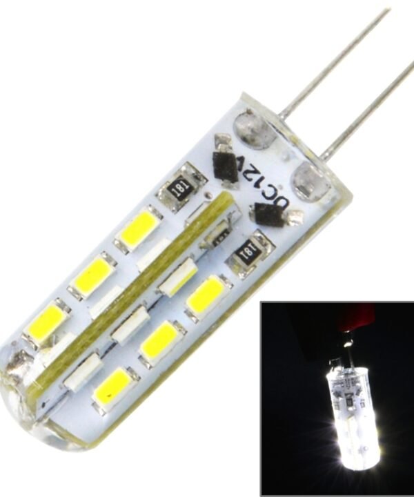 24 LED SMD 3014, DC 12V, 2W