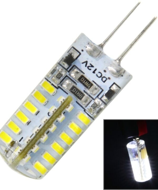 48 LED SMD 3014, White Light, DC 12V, S-LED-3504W, S-LED-3504WW