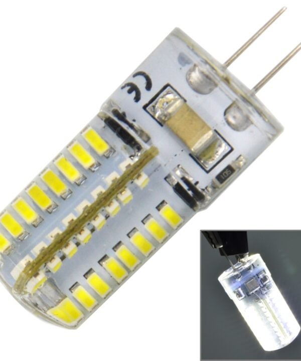64 LED SMD 3014, AC 220V, S-LED-3505W, S-LED-3505WW