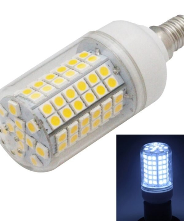 E14 6W Warm White 96 LED SMD 5050 Corn Light Bulb, AC 85-265V, S-LED-4150W, S-LED-4150WW