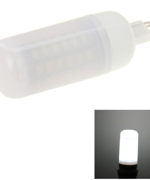 G9 6.5W Warm White Light 560LM 60 LED SMD 5730 Corn Light Bulb, AC 85-265V, S-LED-4521W, S-LED-4521WW