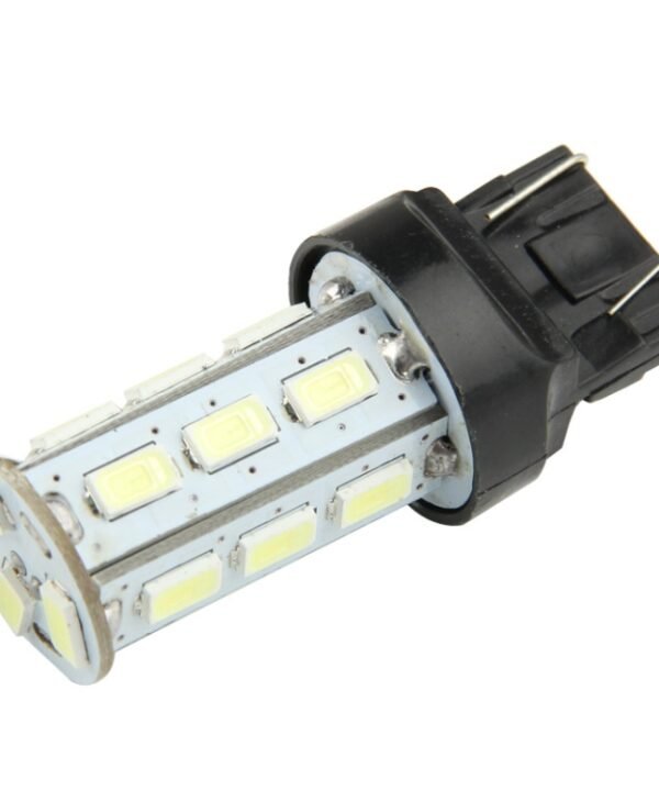 6W White Corn Light Bulb, G18 18 LED SMD 5730, DC 12V