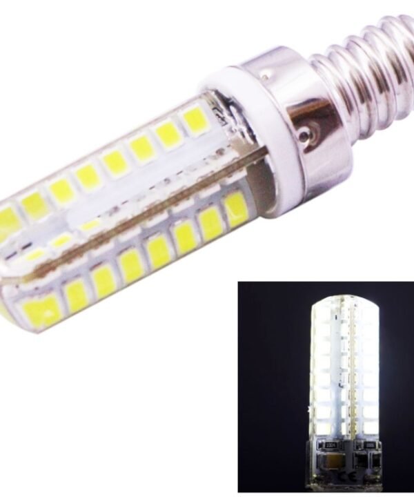 64 LED SMD 2835, AC 220V, S-LED-6500W, S-LED-6500WW
