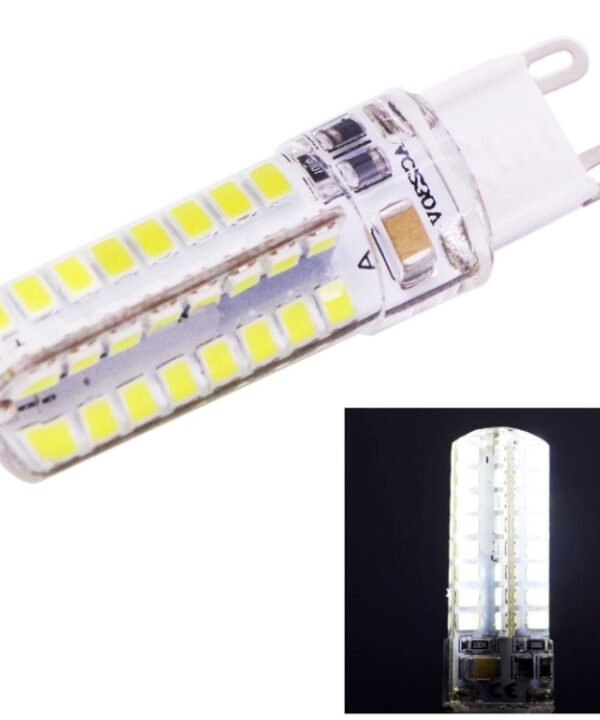 64 LED SMD 2835, AC 220V, S-LED-6501W, S-LED-6501WW