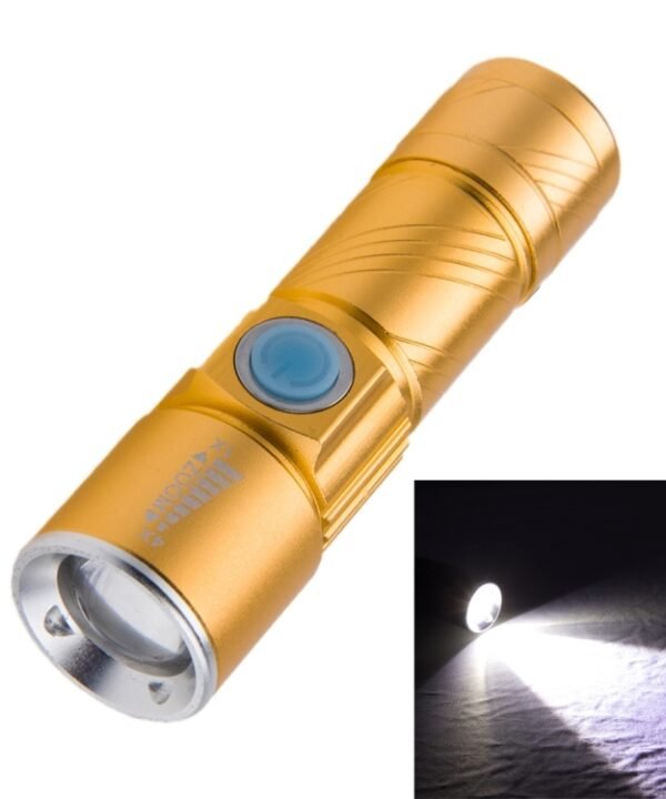 Cree Q5 LED 3-Mode with Lanyard