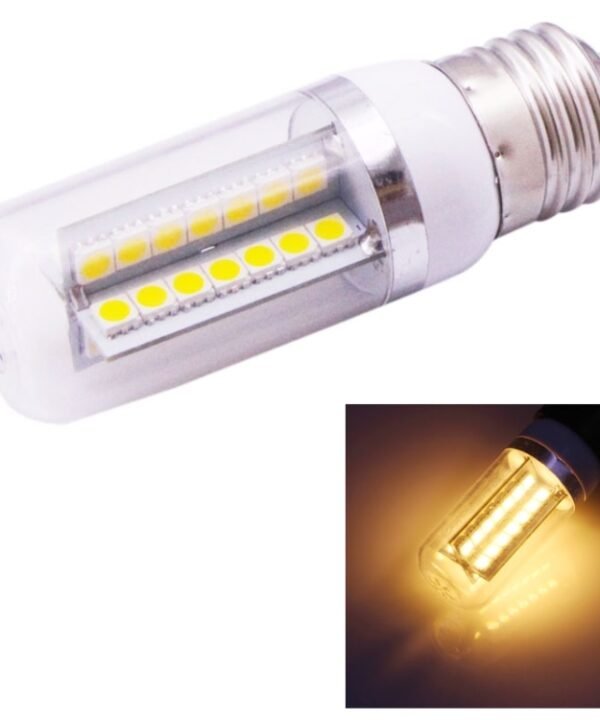 E27 5W Warm White Light 450LM 56 LED SMD 5050 Corn Light Bulb, AC 220V, S-LED-8101W, S-LED-8101WW