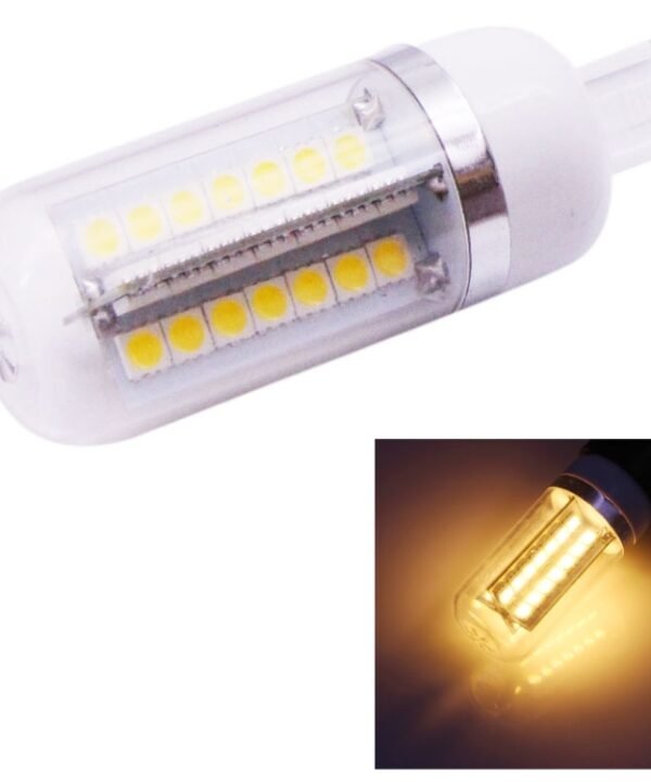 G9 5W Warm White Light 450LM 56 LED SMD 5050 Corn Light Bulb, AC 220V, S-LED-8102W, S-LED-8102WW