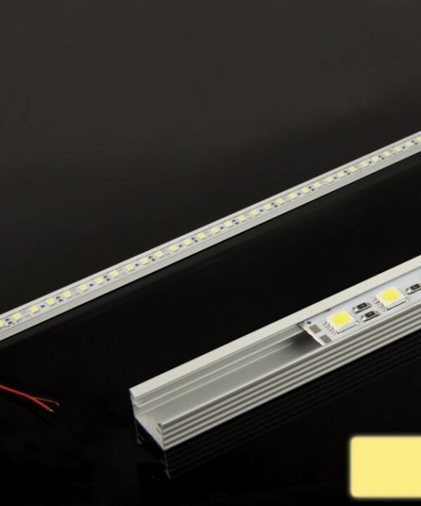 36 LED 5050 SMD, Length: 50cm, Warm White Light, White Light