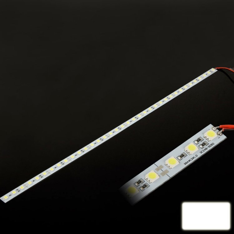 36 LED 5050 SMD, Warm White Light, Length: 50cm , S-LED-9026W, S-LED-9026WW - Image 2