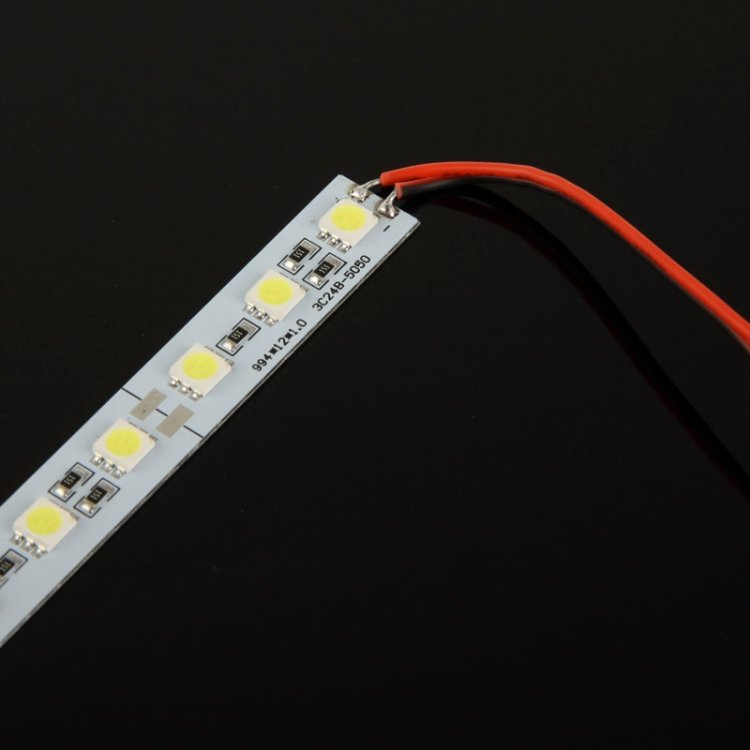 36 LED 5050 SMD, Warm White Light, Length: 50cm , S-LED-9026W, S-LED-9026WW - Image 4
