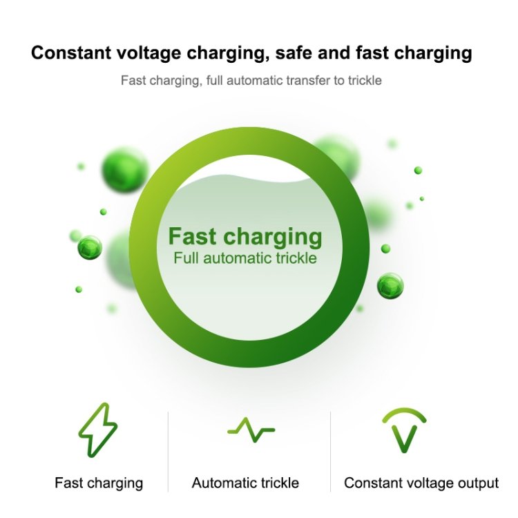 TR-006 Multi-function Battery Charger for 16340 / 18650 / 25500 / 26650 / 26700(Black) - Image 5