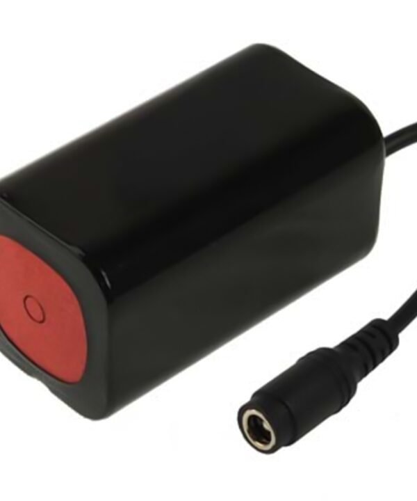 4400mAh 8.4V Rechargeable Battery for P7 XML T6 LED Bicycle Bike and Headlight Lamp(Black)