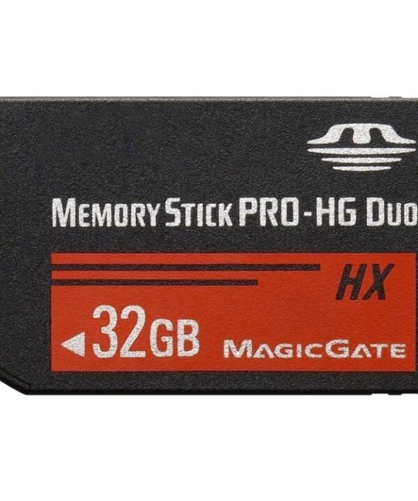32GB Memory Stick Pro Duo HX Memory Card - 30MB / Second High Speed, for Use with PlayStation Portable (100% Real Capacity)
