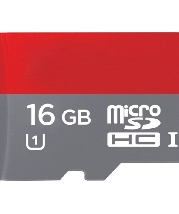 16GB High Speed Class 10 TF/Micro SDHC UHS-1(U1) Memory Card, Write: 12mb/s, Read: 20mb/s  (100% Real Capacity)(Black)